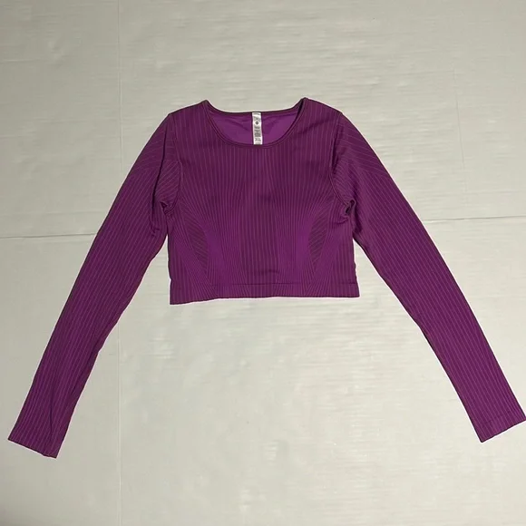 Lululemon Cropped Long Sleeve - Picture 1 of 6
